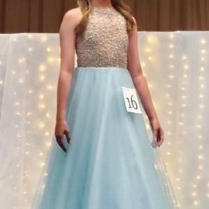 Beauty pageant dress